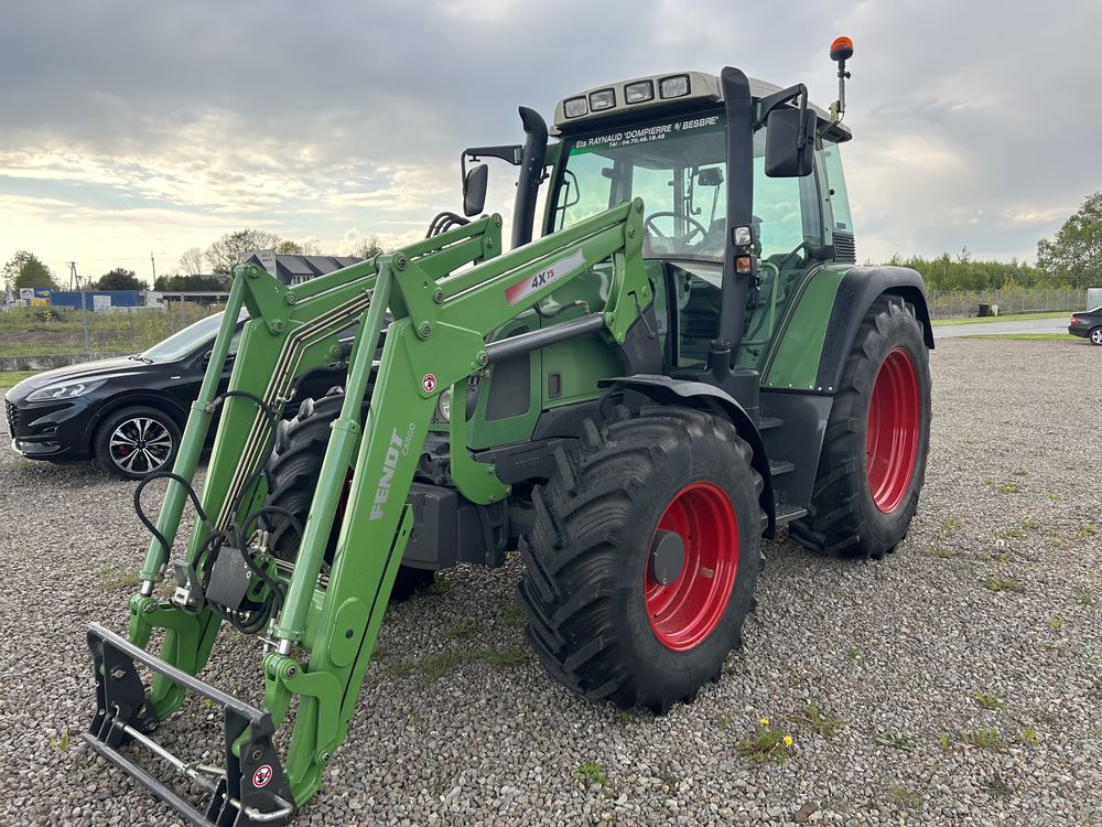 Fendt Vario 410 z ładowaczem