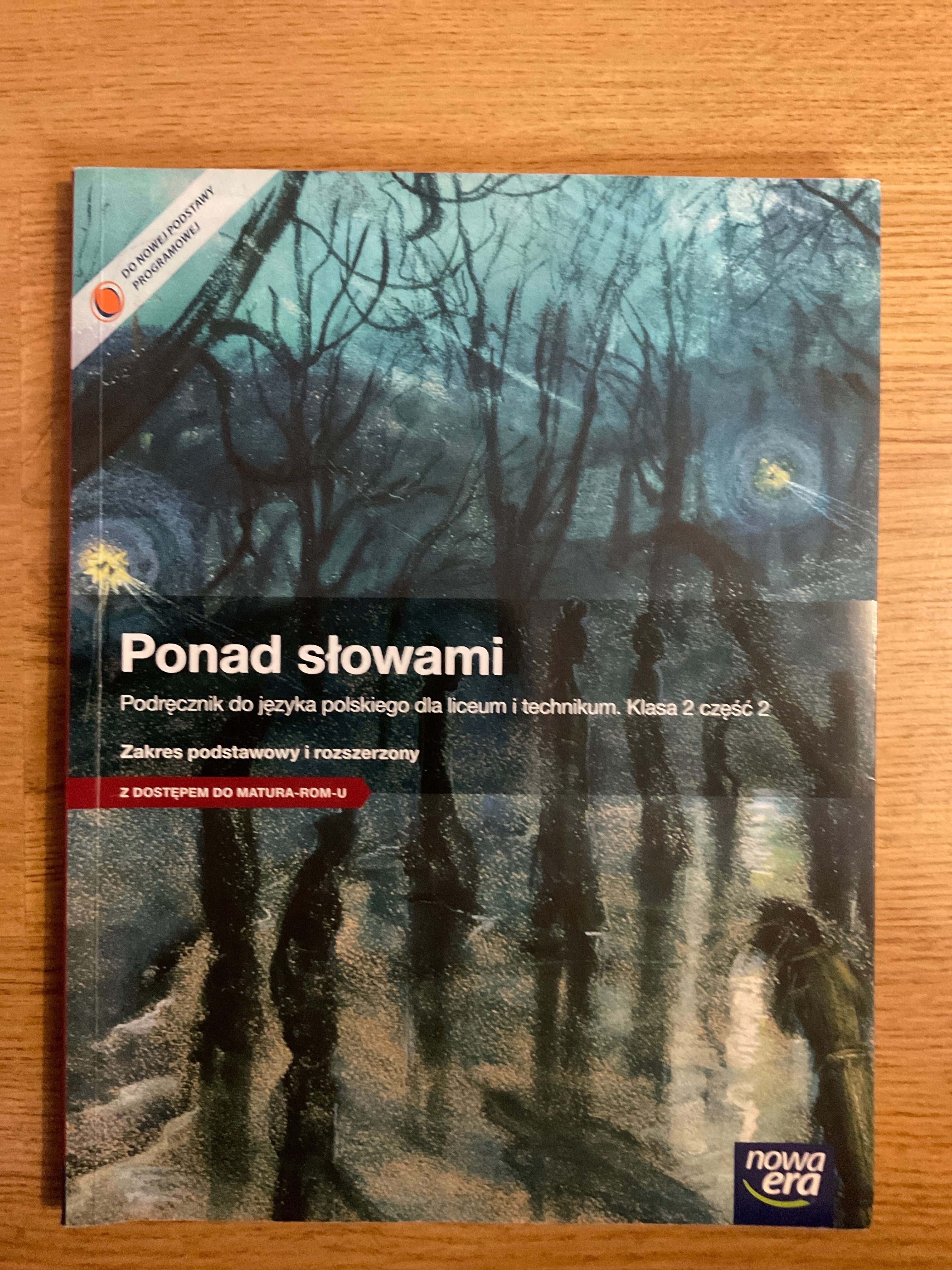 Podręcznik ponad słowami