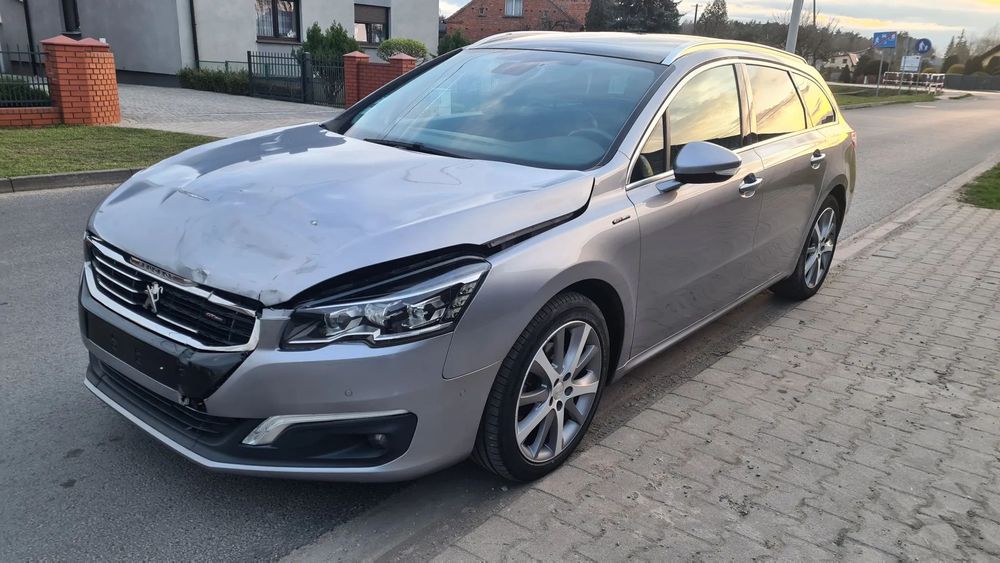 Peugeot 508 Gt line