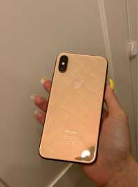 iPhone XS 64gb jak nowy rose gold