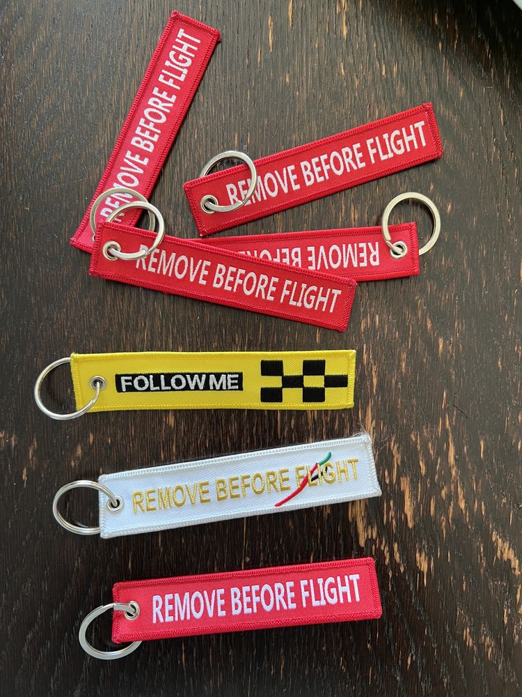 Remove Before Flight