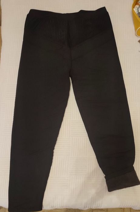 Тёплые лосины, примерно 52-54, новые