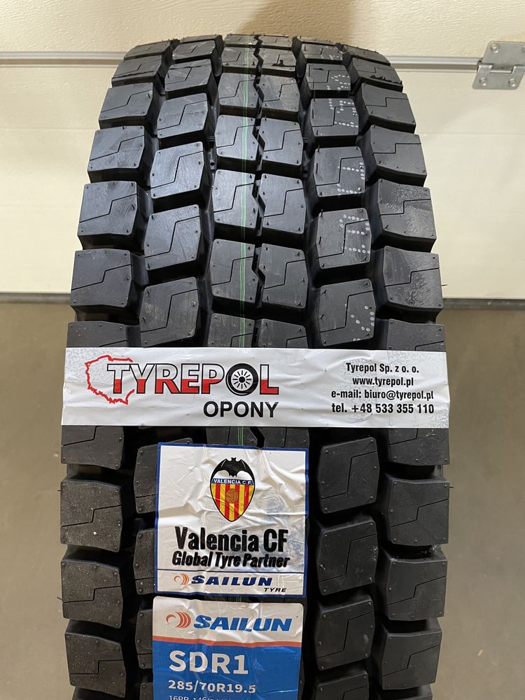 Opona SAILUN 285/70 R19.5 Napęd Przód Naczepa 285 70 ROAD X