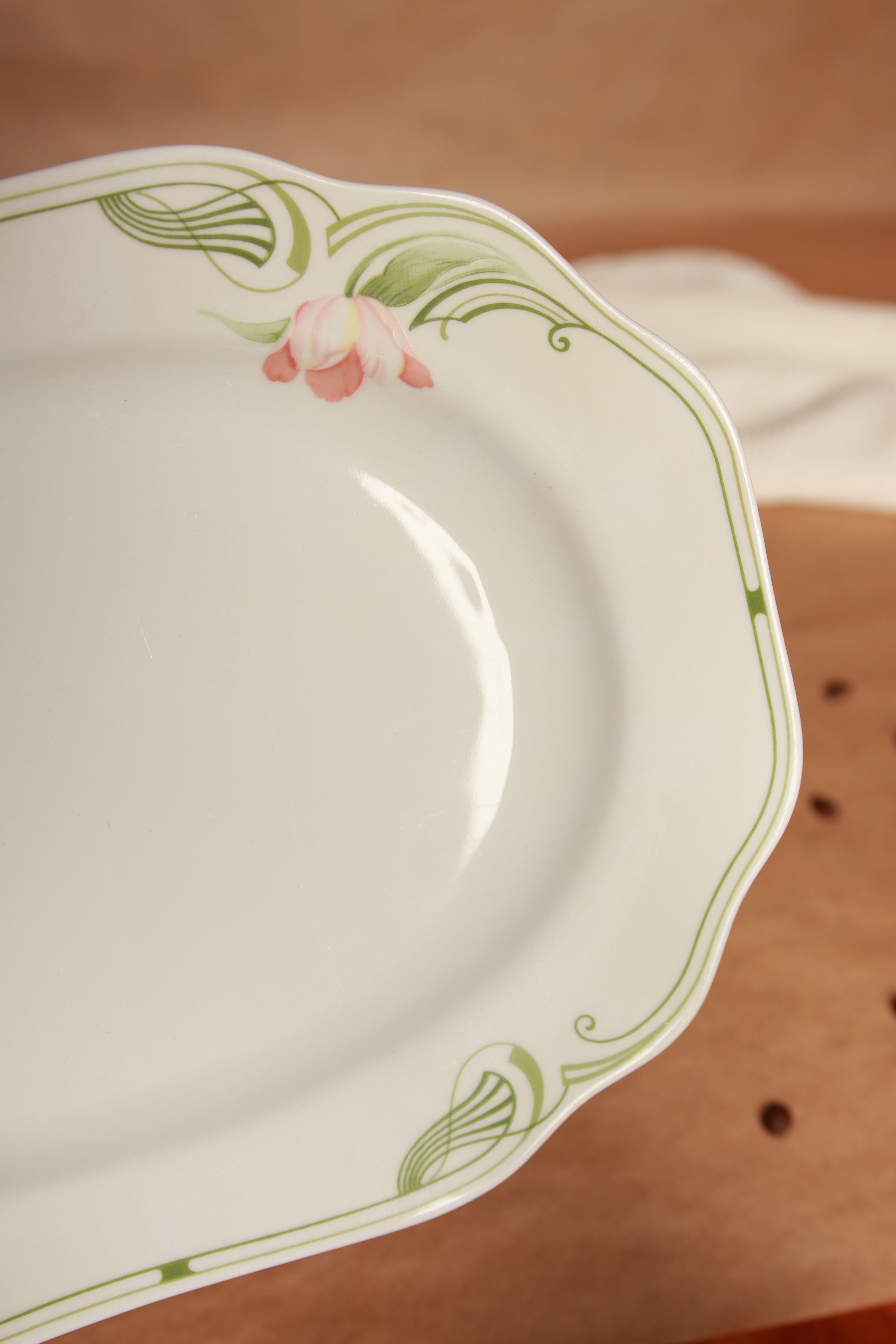 Półmisek Villeroy Boch Tulipa porcelana talerz