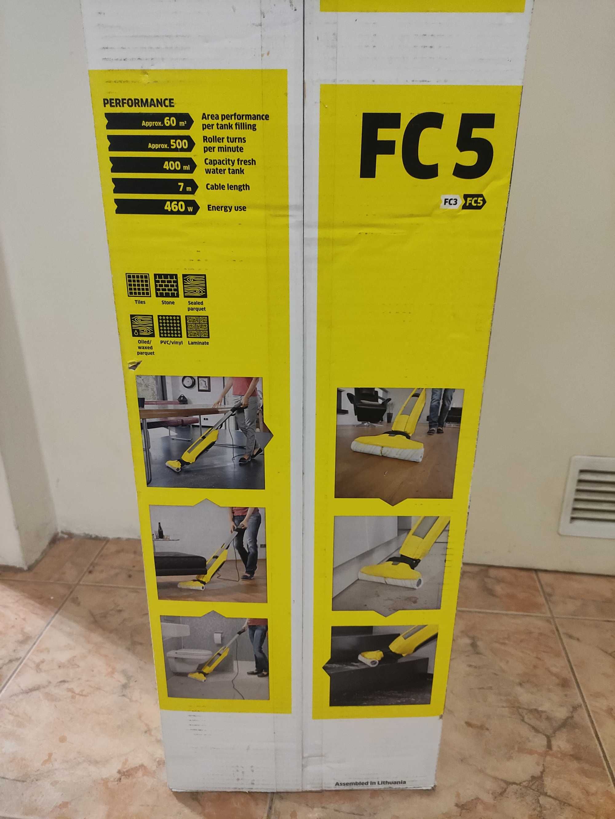 Karcher FC5 Mop elektryczny