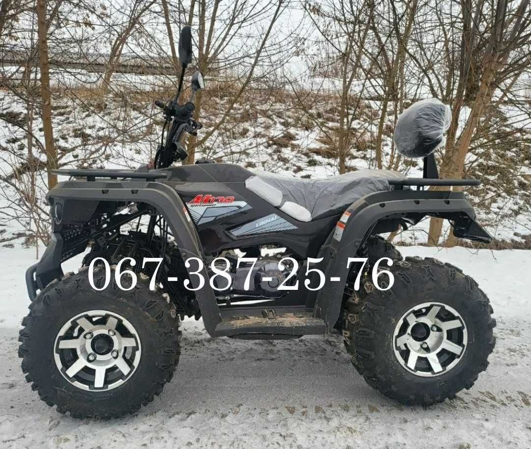Квадроцикл LINHAI-YAMAHA ATV M-170 Двомісний 4х2 Доставка Лінхай Ямаха