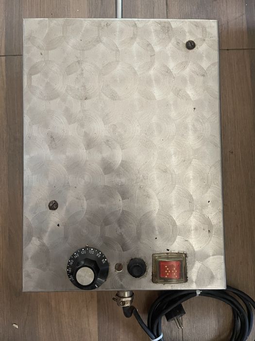 Професійна машина для запаювання лотків - ALIMEX/Gustav Müller