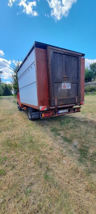 Sprzedam Iveco 35-10 do przewozu zwierzat-bydła, cieląt