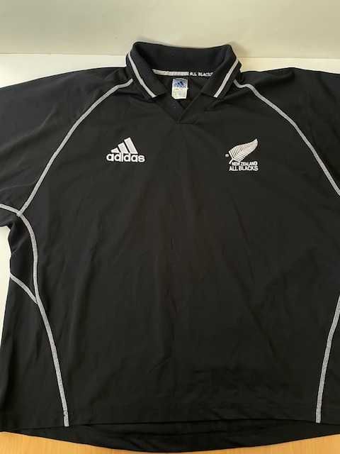 Koszulka rugby All Blacks Nowa Zelandia retro Adidas XXL