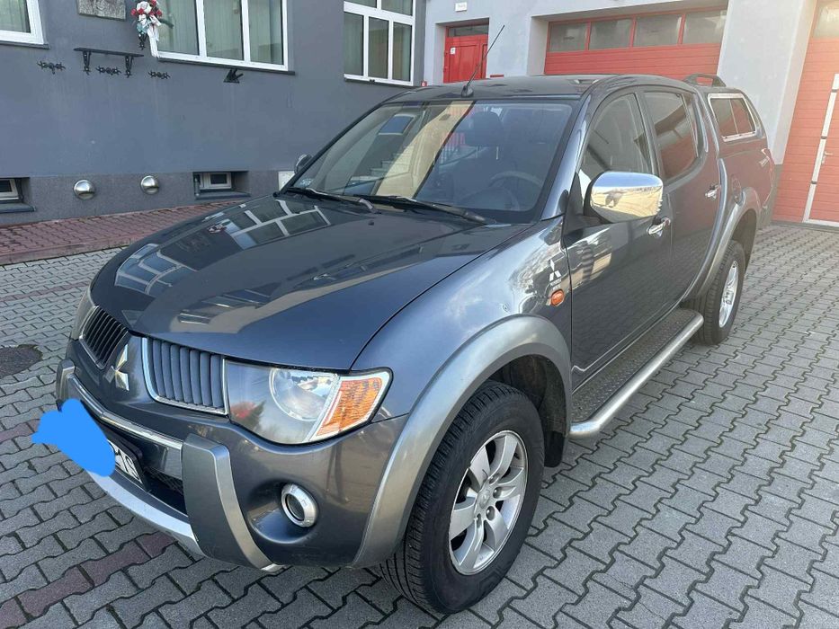 Mitsubishi L200 2.5did 4x4 reduktor blokada klima zdrowy 2009r