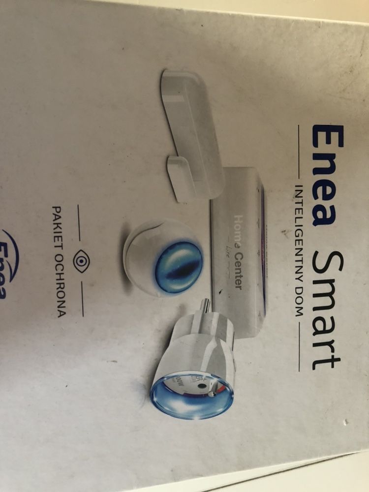 Fibaro inteligentny dom ENEA pakiet ochrona NOWY starter kit