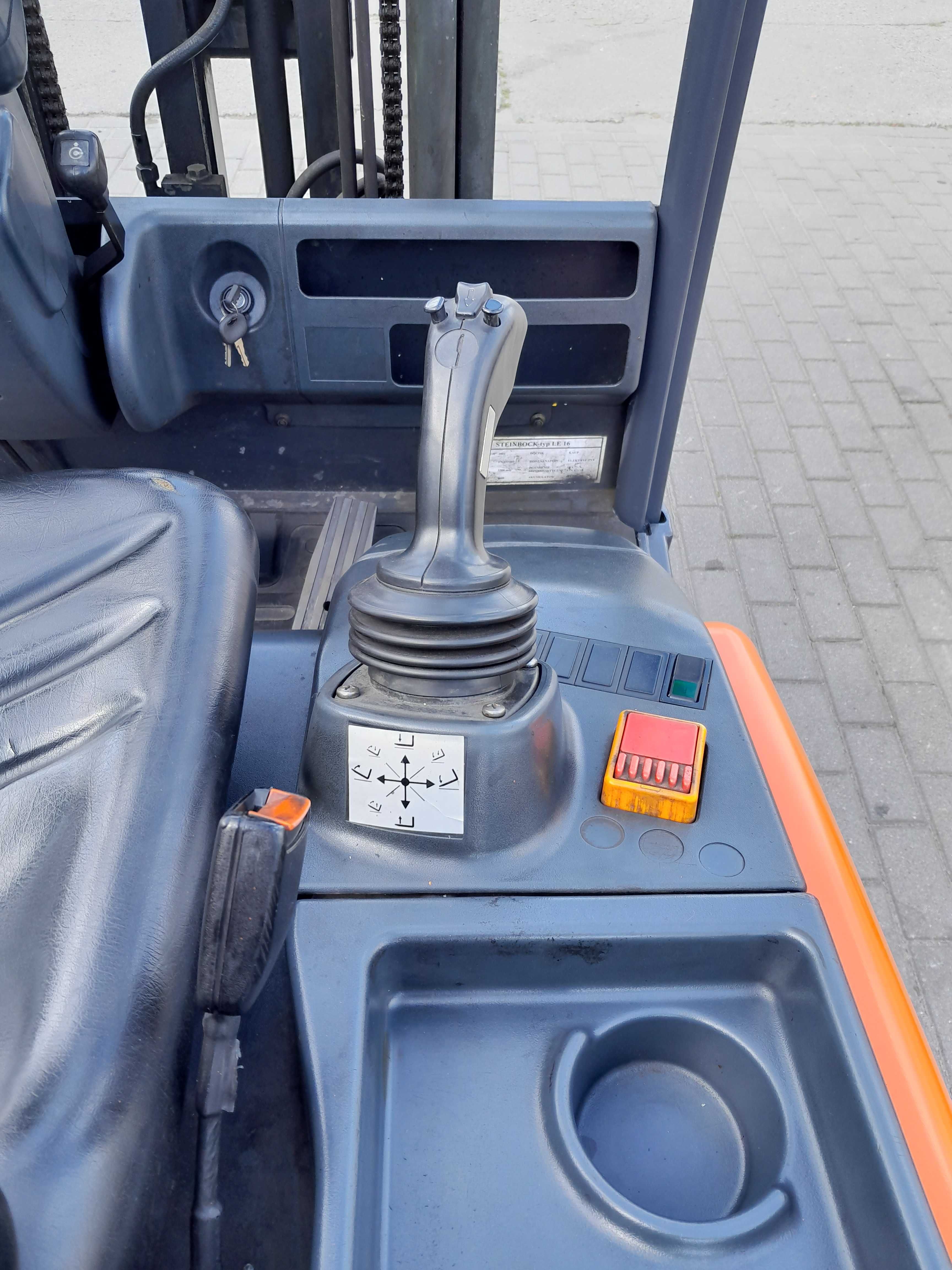 Wózek widłowy STEINBOCK elektryczny