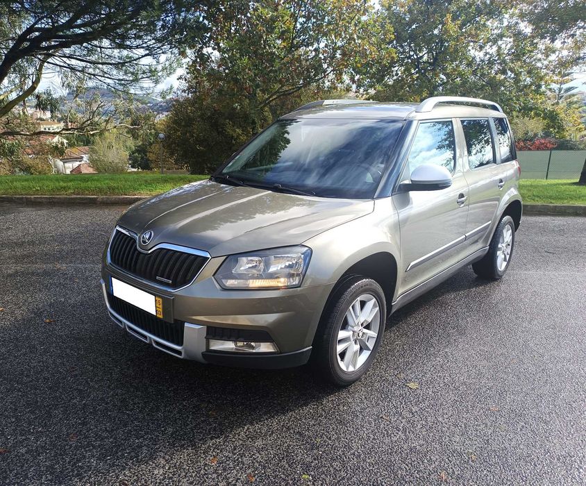 Skoda Yeti 1.6 Tdi GreenLine