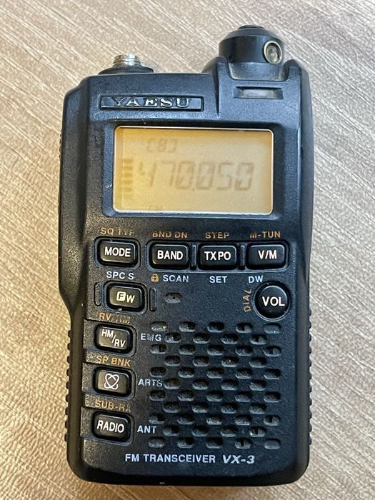 Рація Yaesu vx 3r