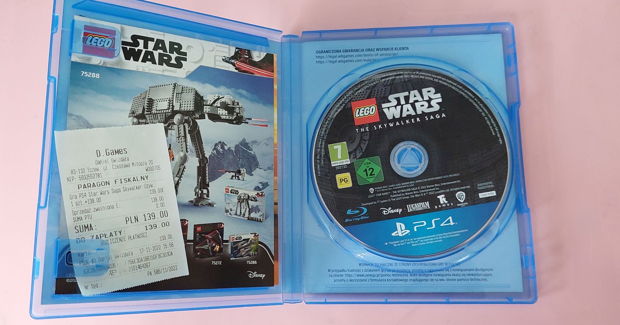 Gra Lego Star Wars: Skywalker Saga PS4
