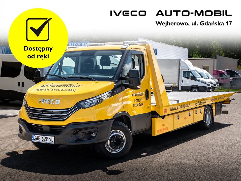 Iveco 70C18H/P  Iveco Daily 70C18H/P autolaweta hydropłyta