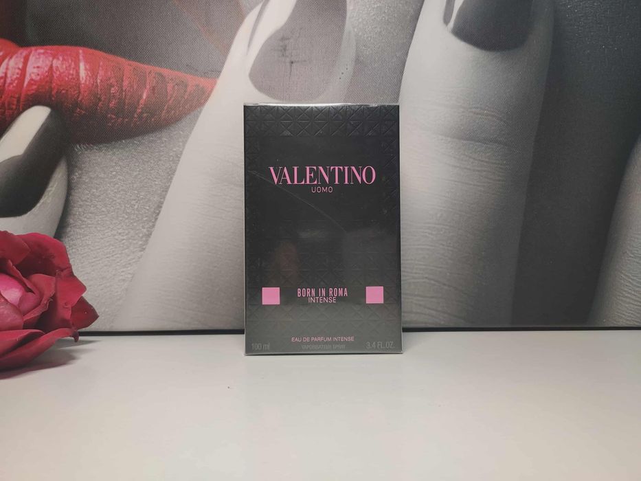 Perfumy Valentino Uomo Born In Roma Intense 100ml
