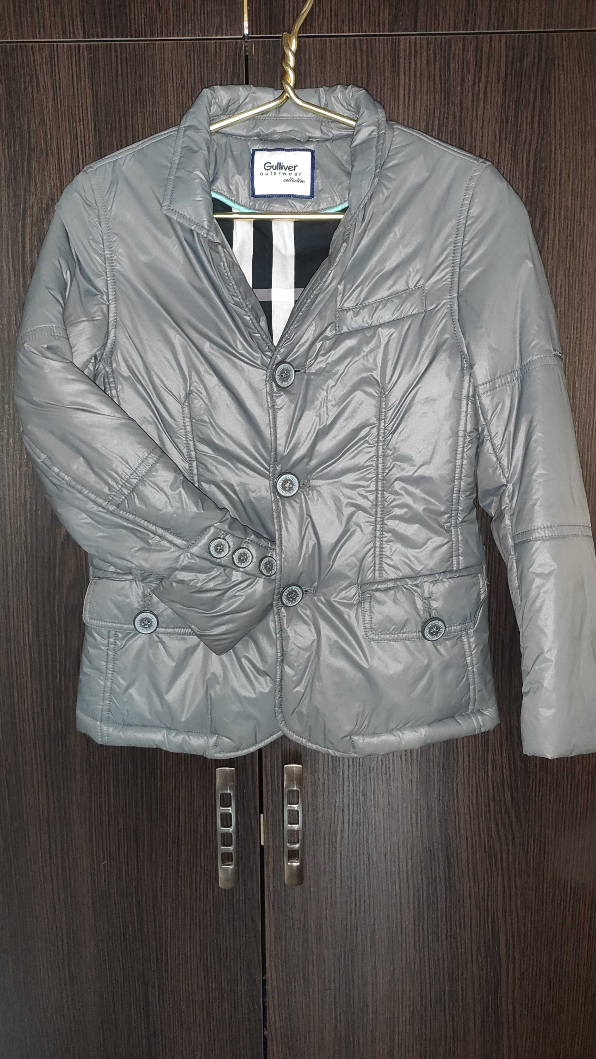 Куртка пиджак р. 128 Gulliver