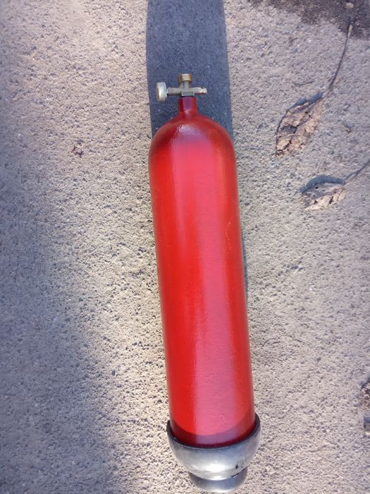 Баллон газовый пропан