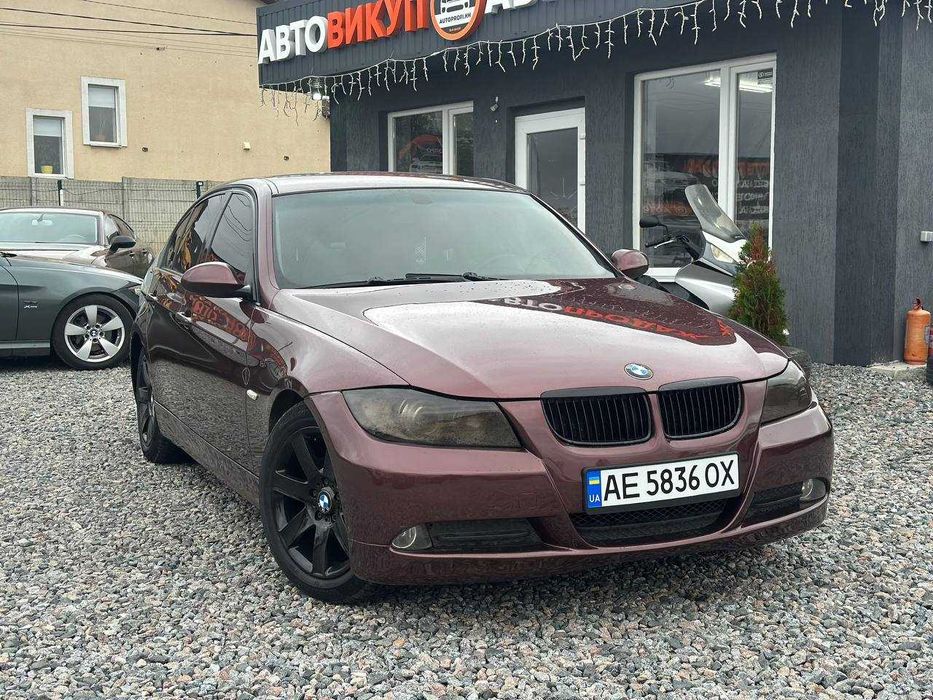 BMW E90 2006 1.8 бензин/газ  Автомат