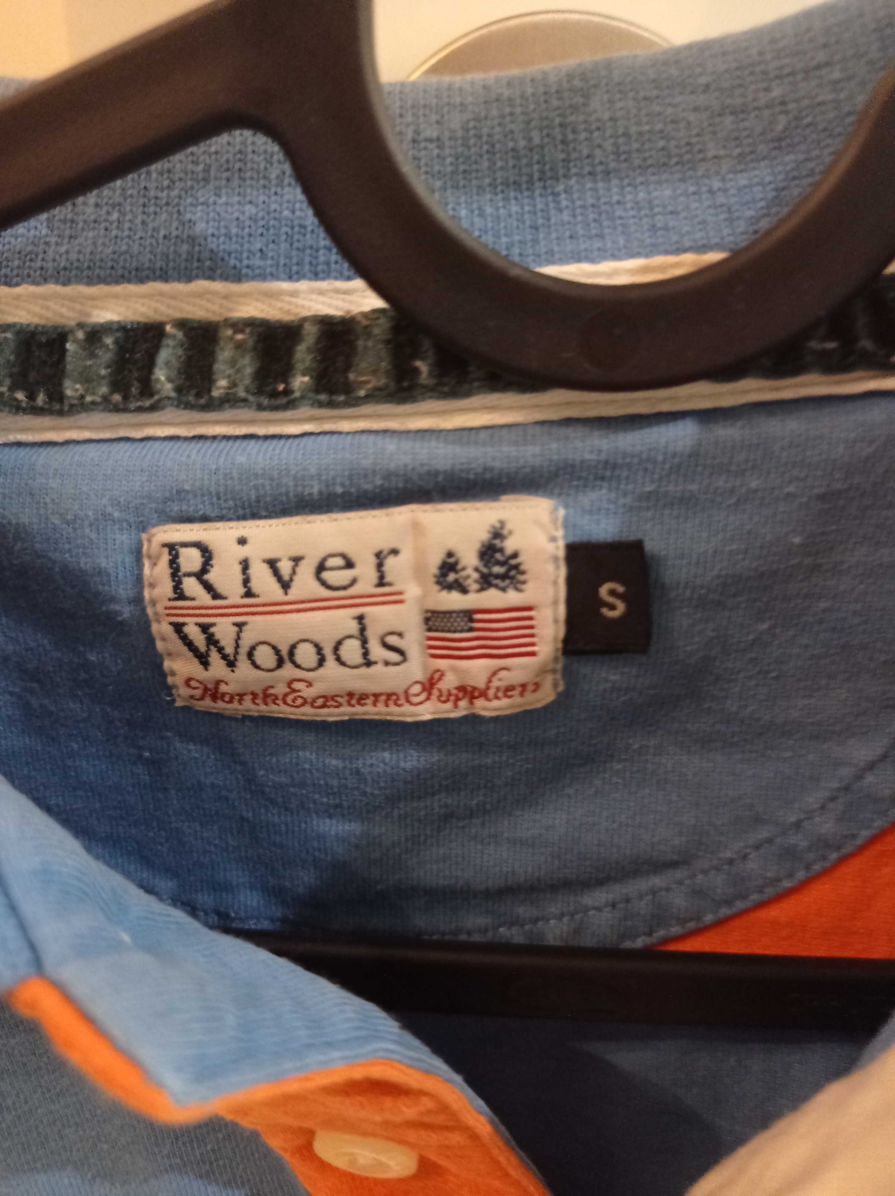 Polo Riverwoods tamanho S em excelente estado