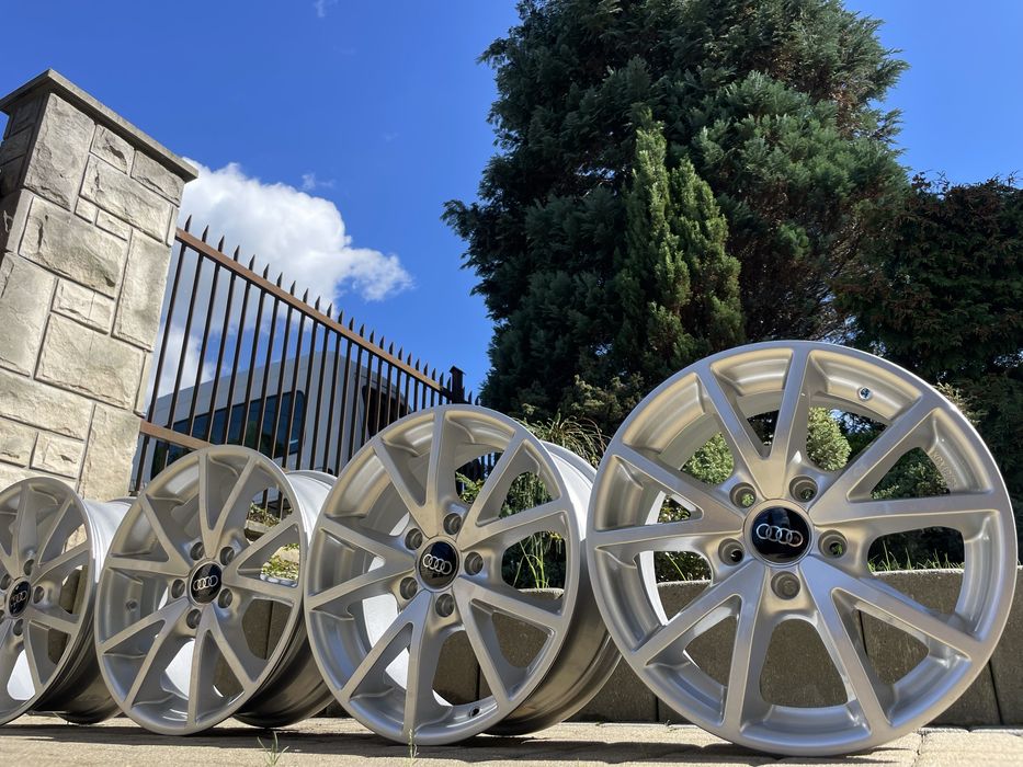 rs4 16 5x112 audi a3 8p a4 b6 b7 a6 vw golf passat touran tiguan