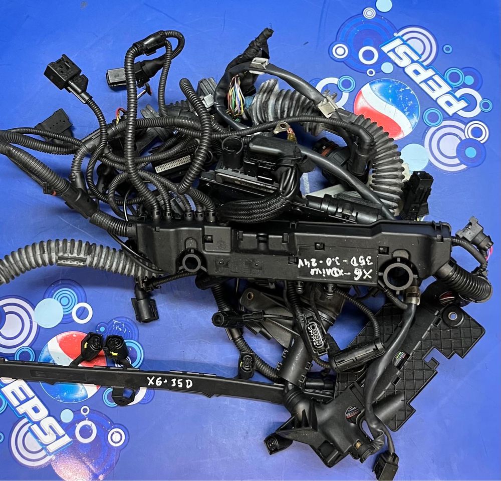 Instalaçao eletrica motor bmw x6 e71