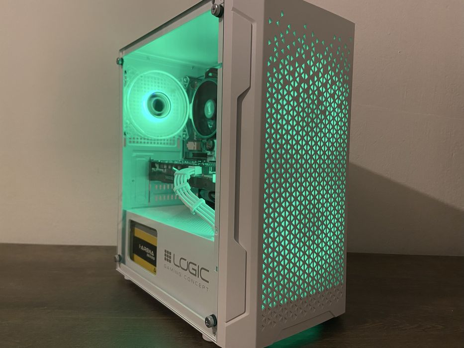 Komputer gamingowy | Do gier | Ryzen | GTX | Szybki ssd | 16 GB RAM