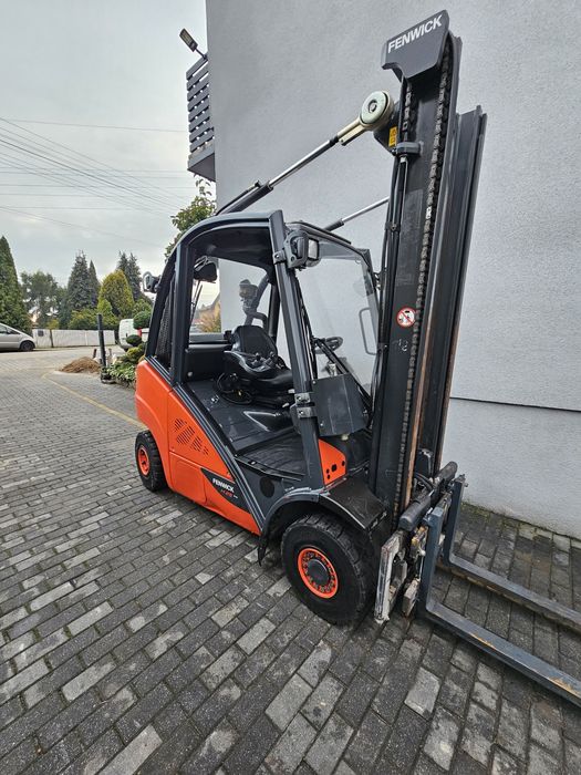 Wózek widłowy FENWICK-LINDE H25T-02 LPG 4.1m 2014r transport gwarancja