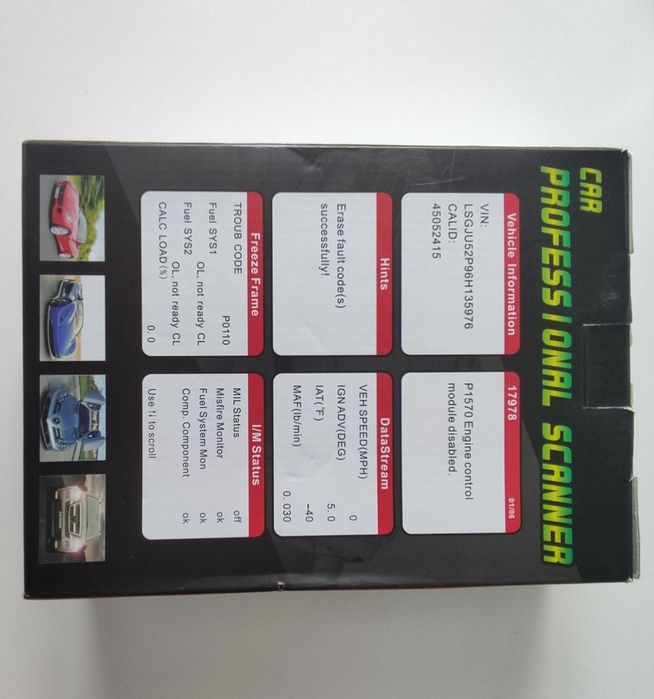 NOWY skaner diagnostyczny interfejs 2w1 VAG5053+ OBD2 CAN UDS PL VW