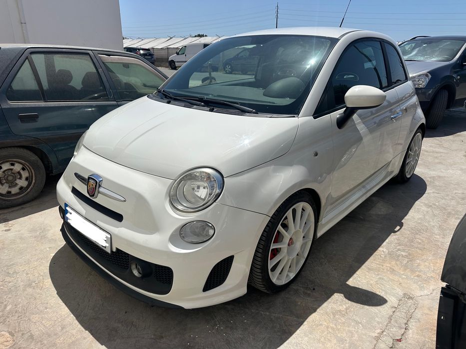 Fiat 500 Abarth 2009 versao 595 ESSESSE com 160CV