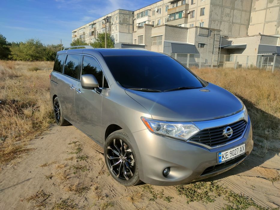 Продам 7-містний мінівен Nissan Quest 2017р.3.5 бензин