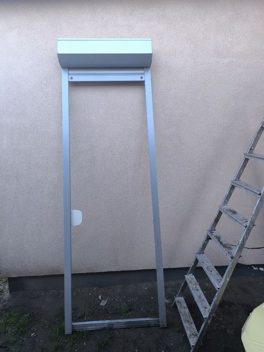 Roleta antywlamaniowa aluminiowa