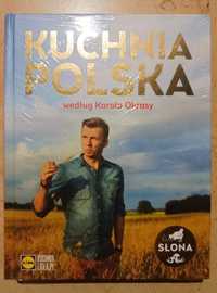 Książka "Kuchnia Polska według Karola Okrasy. Słona" nowa w folii