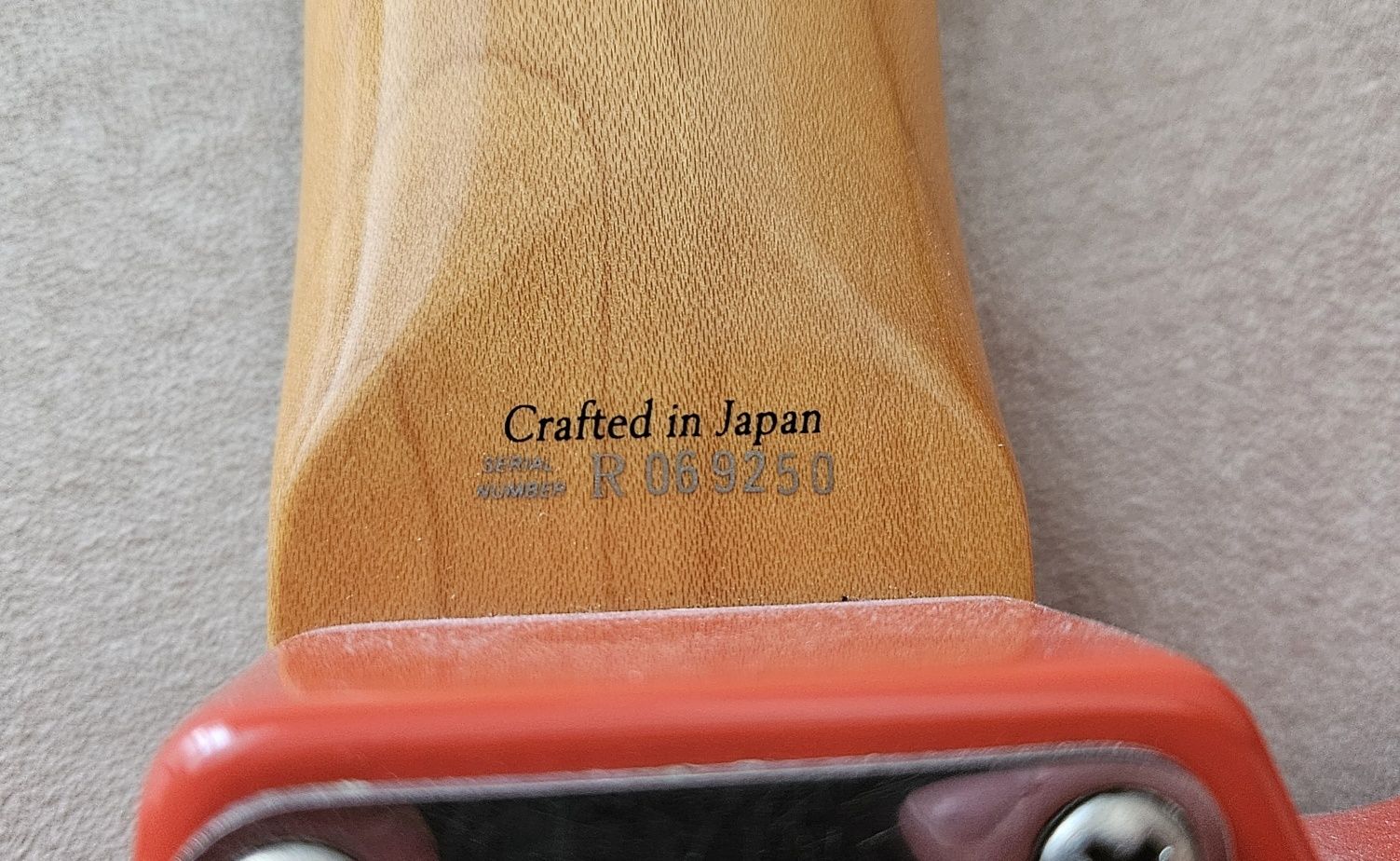 Fender ST-65B Stratocaster Made in Japan - z bindingiem!