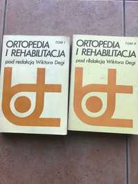 Ortopedia i rehabilitacja W. Degi oraz inne z rehabilitacji.