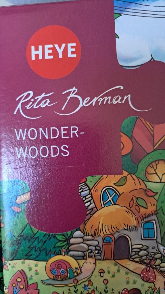 Puzzle Heye Rita Berman wonder woods 1500
