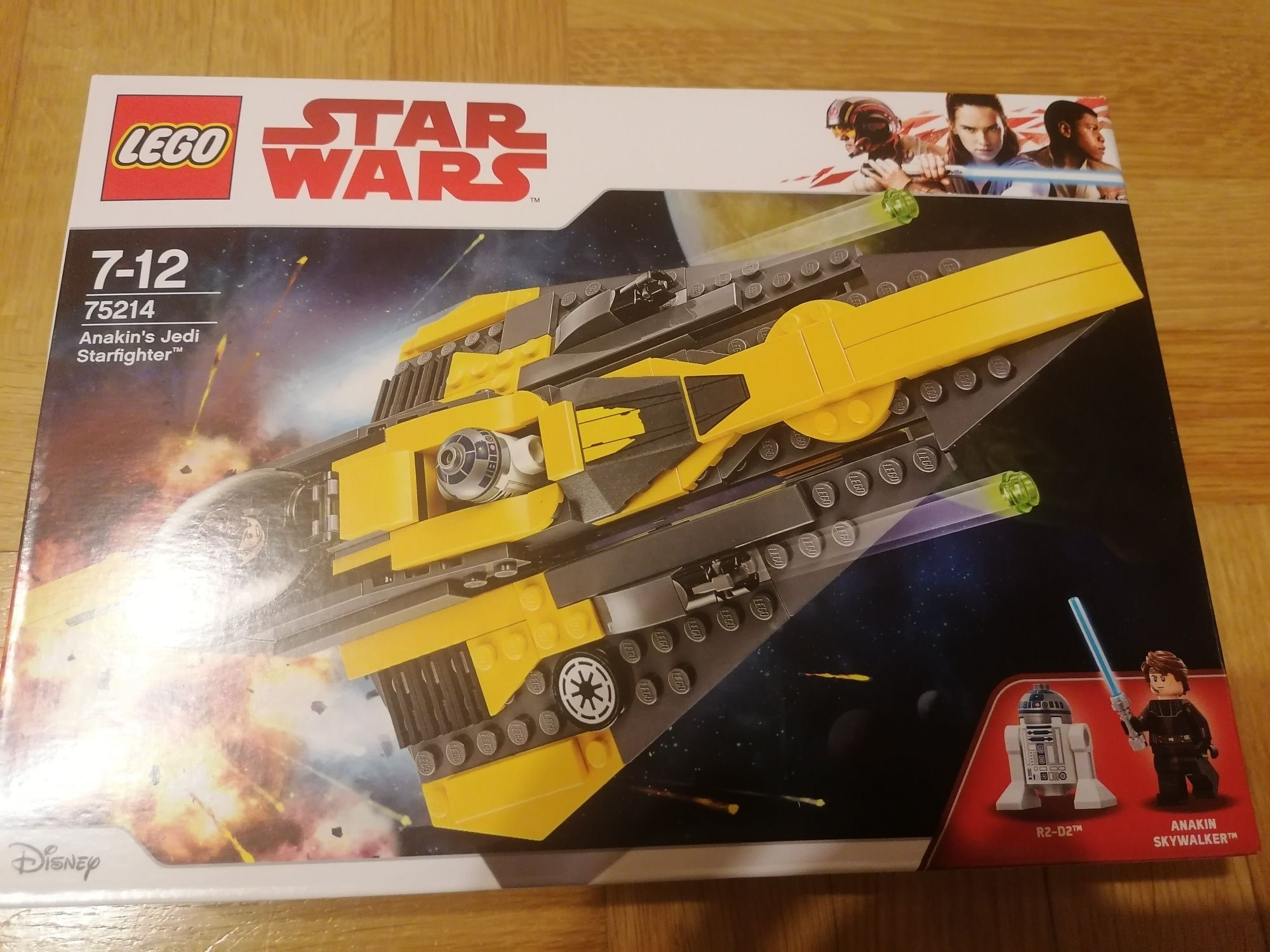 Klocki Lego Star Wars 75214.