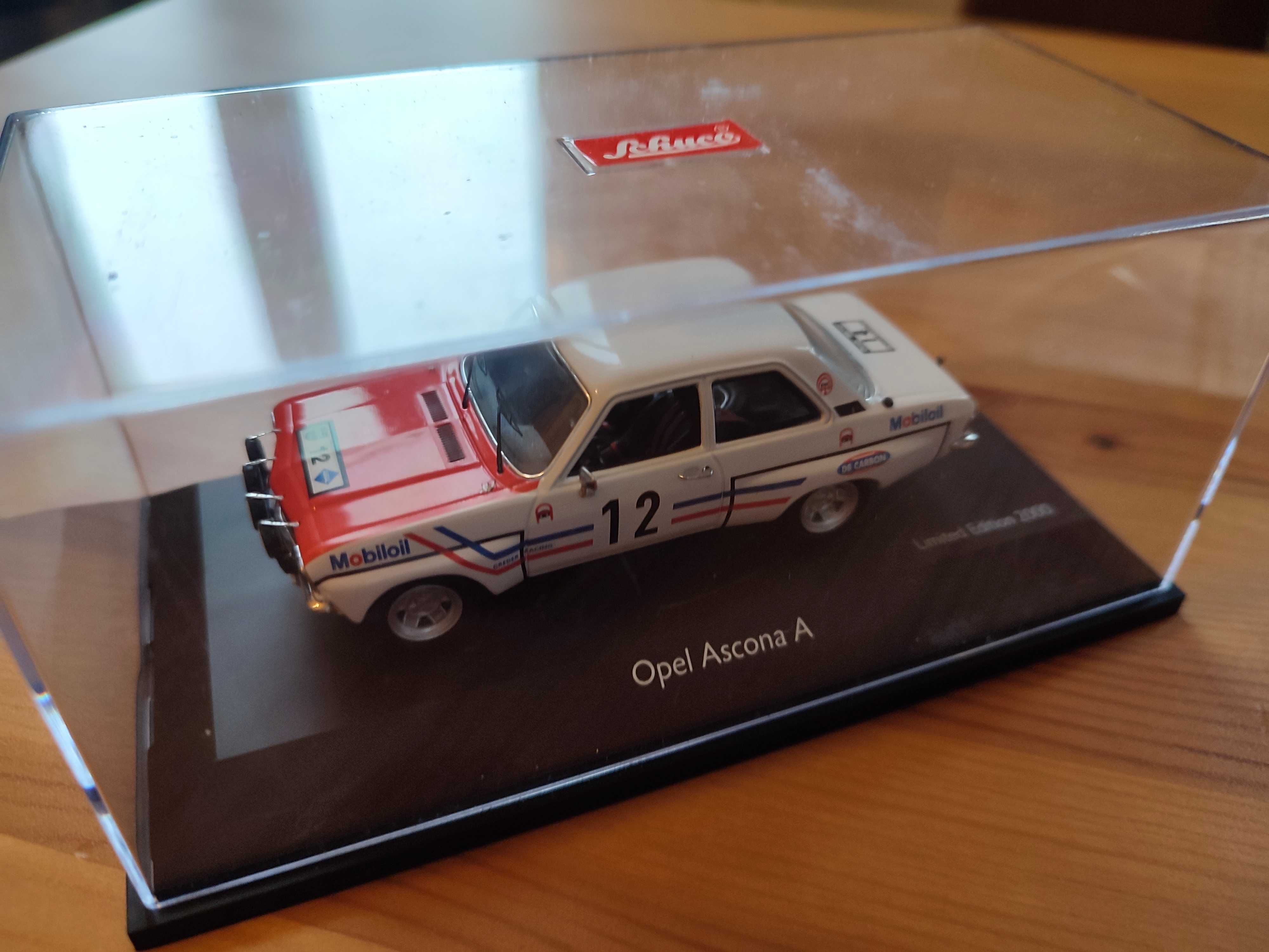 Schuco - Opel Ascona A #12 Rally Greder Racing 1:43