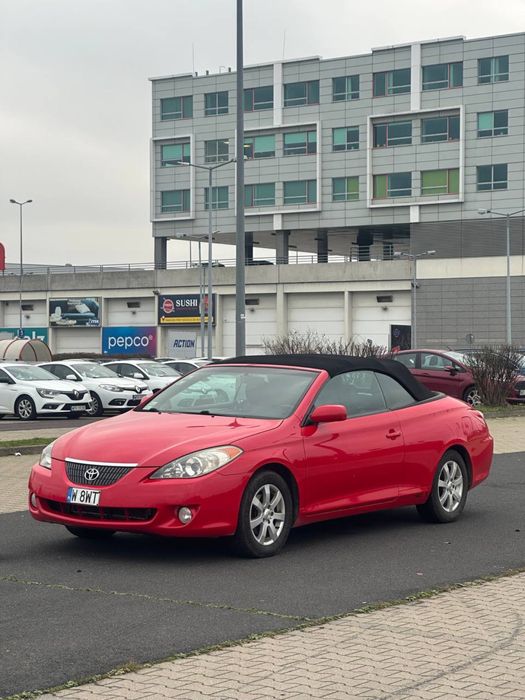 Toyota Solara 3.3 LPG*Automat*Cabrio*Skura*Zamiana*Aleja Krakowska 61