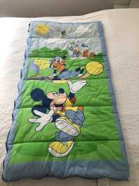 Saco cama de criança da Disney