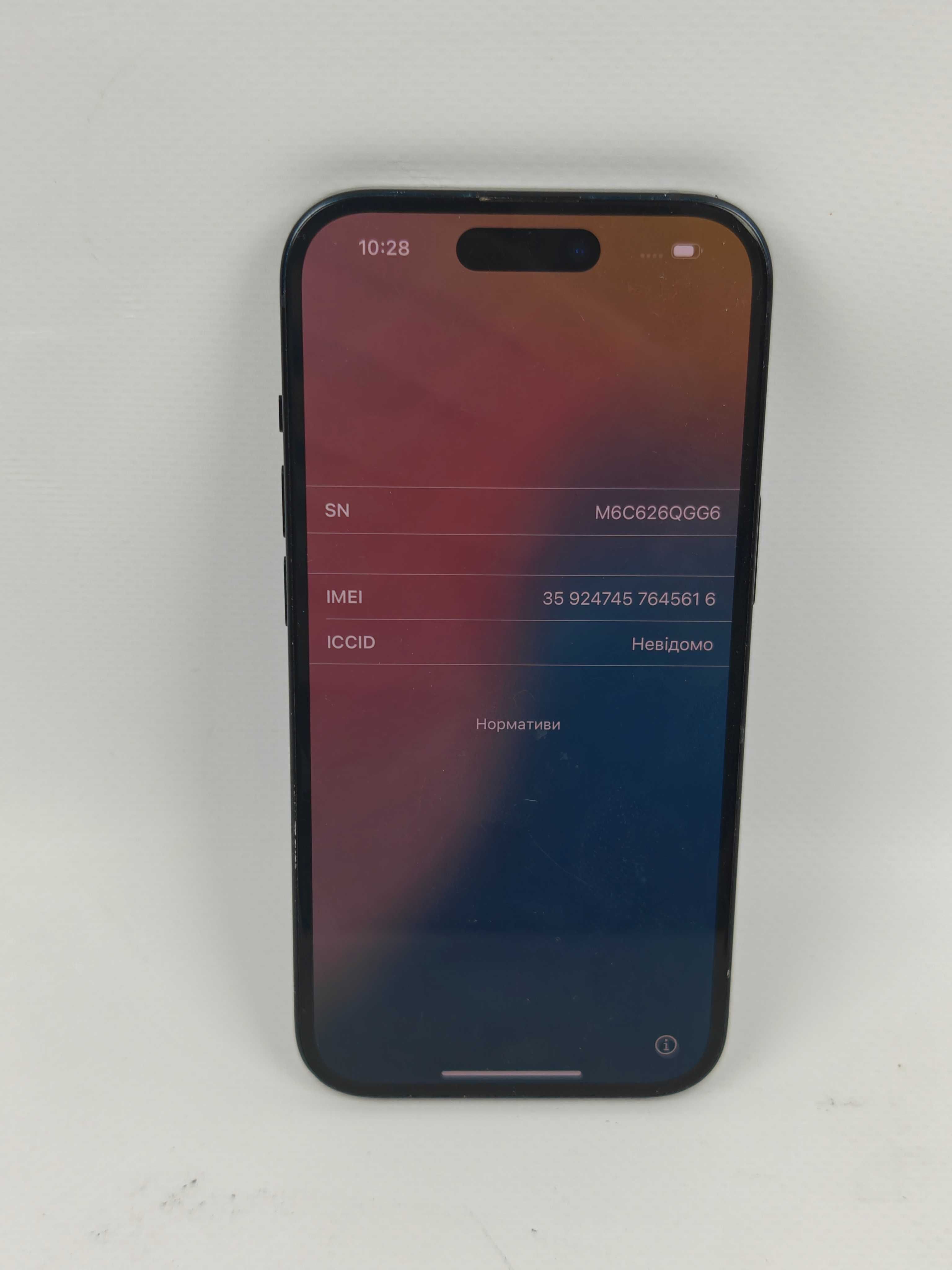 iPhone 15,128,90%,bypassed
