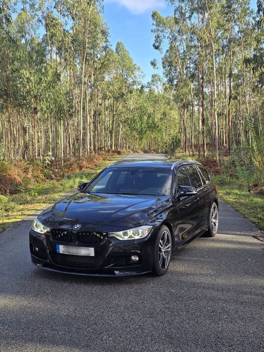 BMW 320 d Touring Auto Pack M