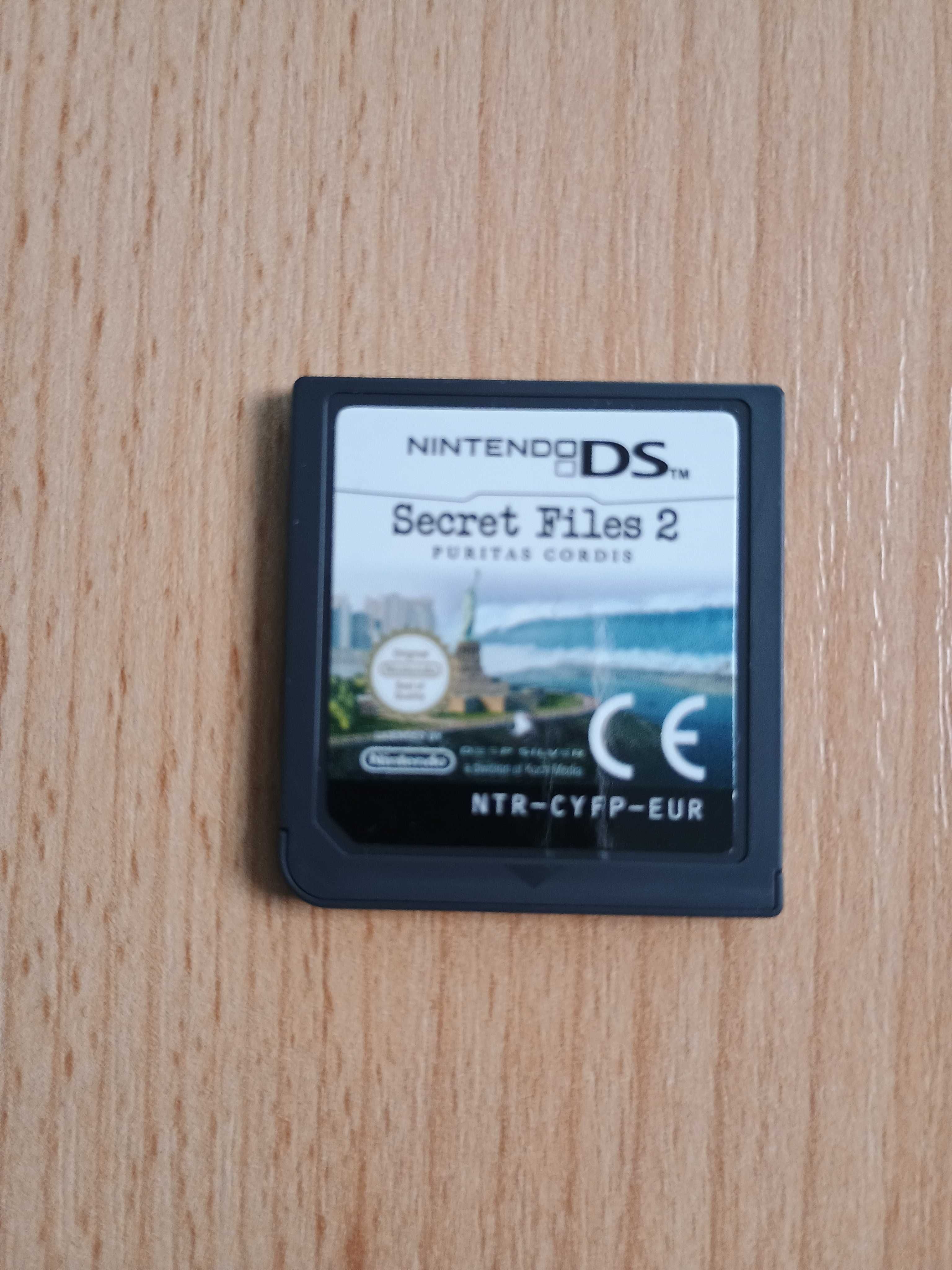 Secret Files 2 Puritas Cordis Nintendo DS angielska komplet