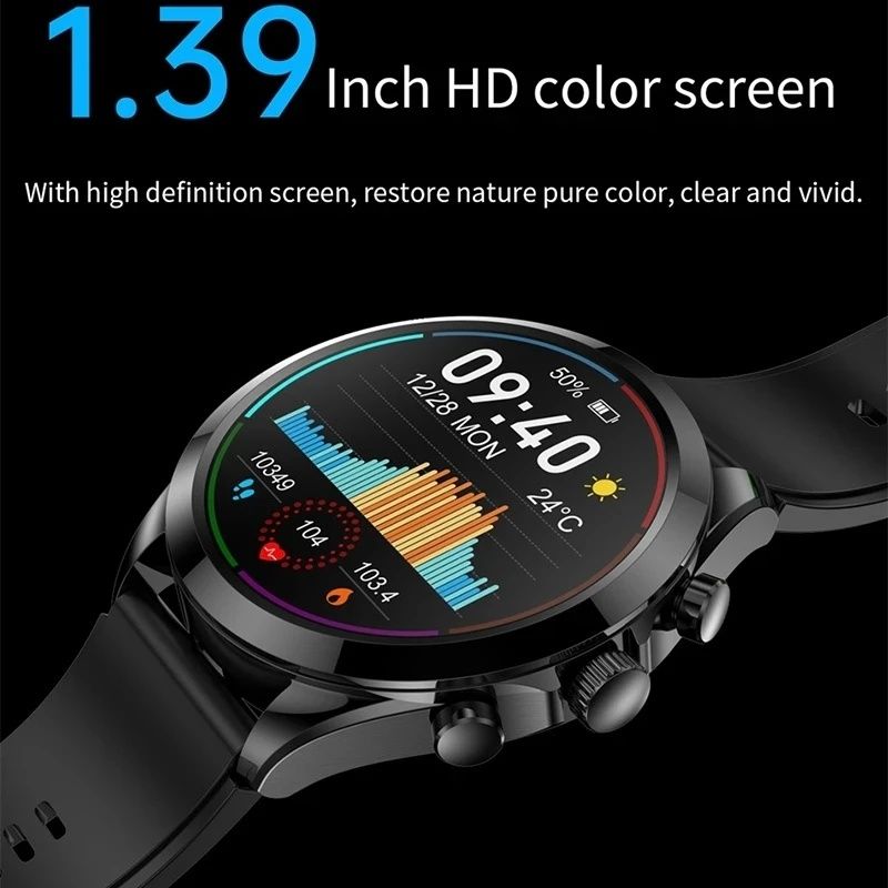 Nowy  smartwatch 1.39