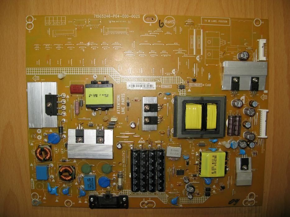 Блоки питания от телевизоров ЖК, LCD, Плазма