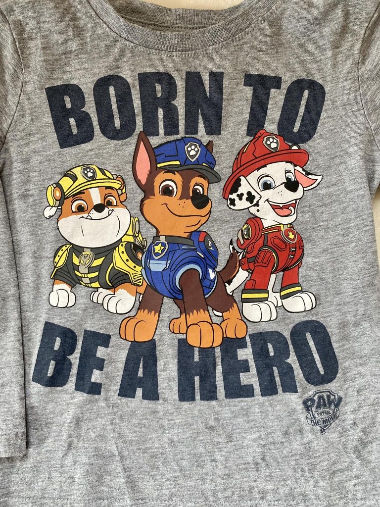 Кофта реглан на хлопчика Щенячий патруль. Paw patrol