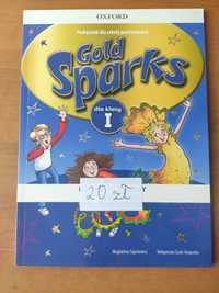 Gold Sparks podręcznik do angielskiego dla klasy 1