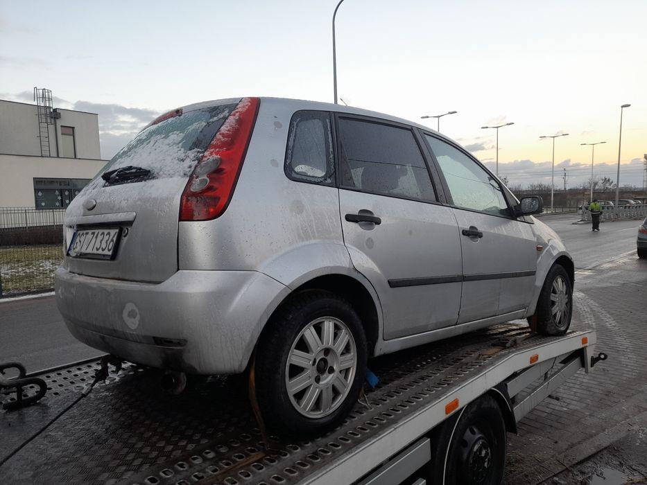 Ford Fiesta mk 6 na części