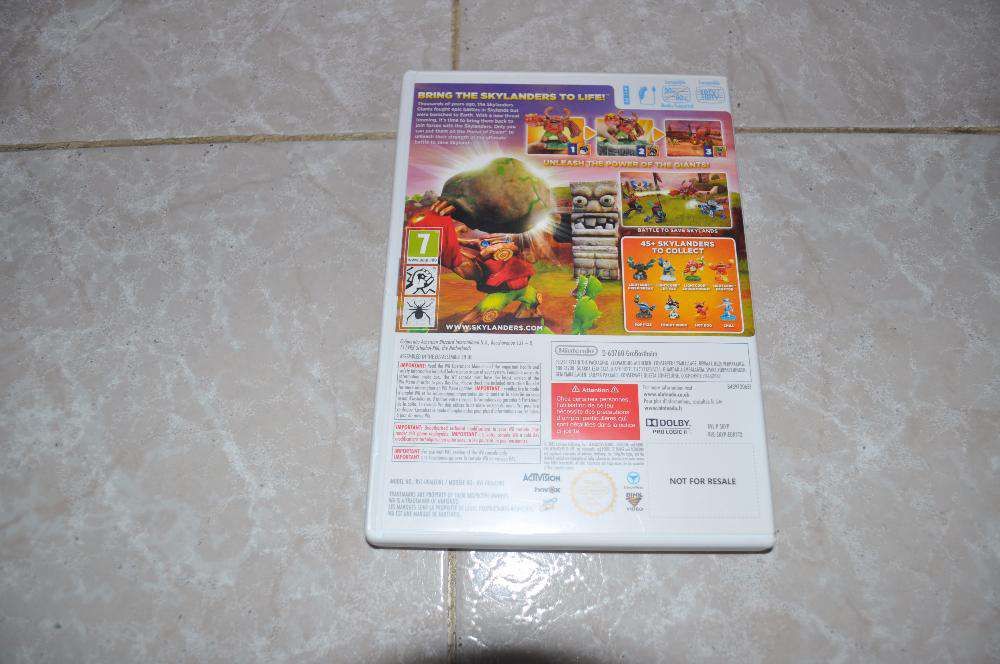 Skylanders Giants Game + Portal + Figure for Wii64297630226817121